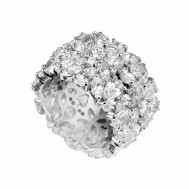 Sortija Plata Circonitas Aro Completo Diamonfire 6115161082