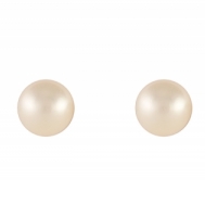 Pendientes Oro Niña Perla 67A 7203/3P