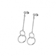 Pendientes Plata Lotus Dos Aros LP1793-4/1