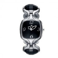 Reloj Viceroy Señora Acero y Cristal Negro 46586-55