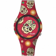 Reloj Unisex Calaveras Doodle DOCA001