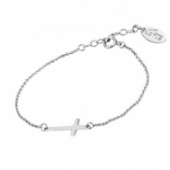 Pulsera Lotus Plata Cruz LP1223-2/2