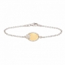 Pulsera Plata Oro y Diamante Sunfield PU000030