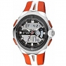 Reloj Radiant Caballero Caucho Naranja y Blanco RA245605