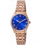 Reloj Radiant Señora Chapado Rosa y Esfera Azul RA366206